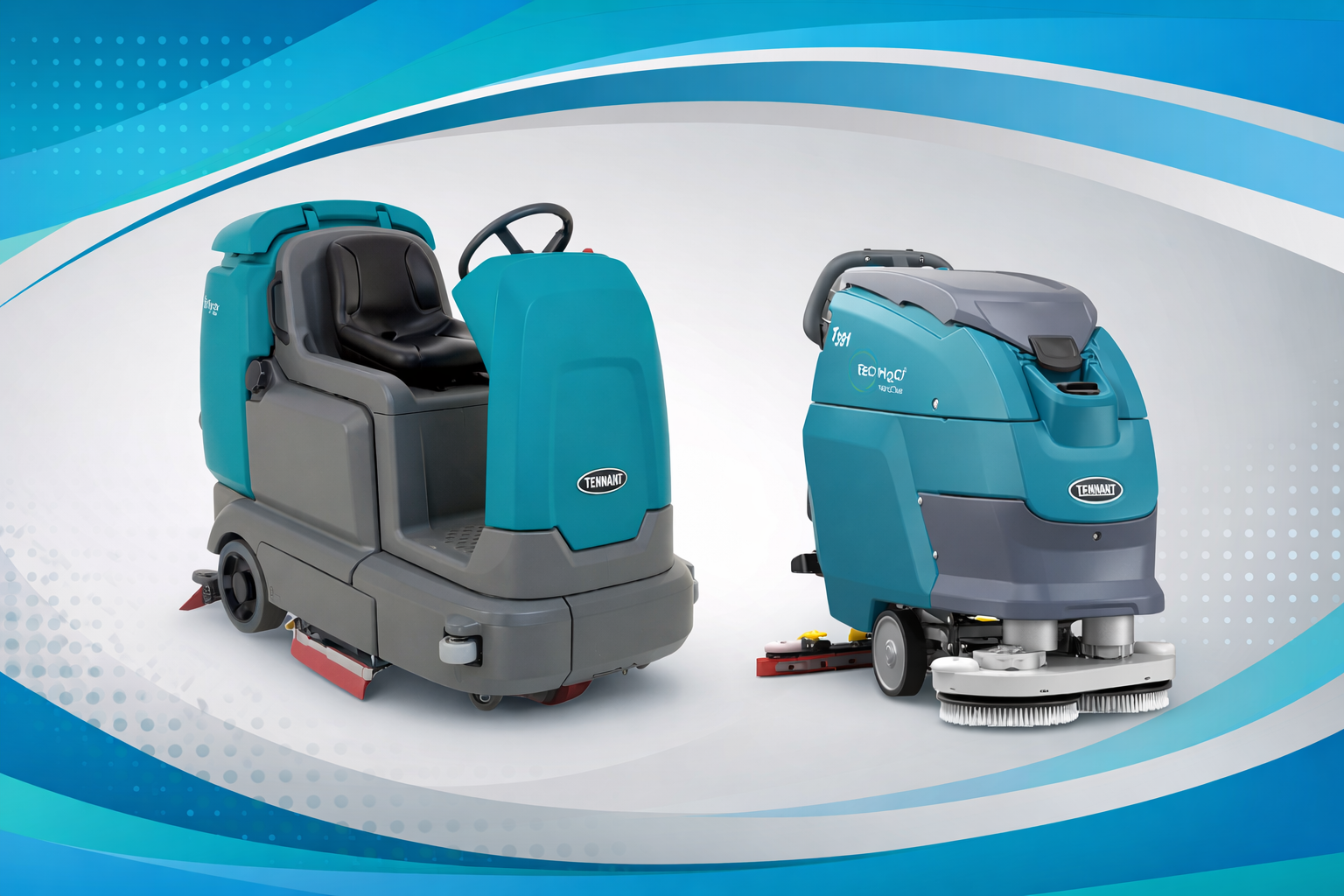 Mycí stroje Tennant