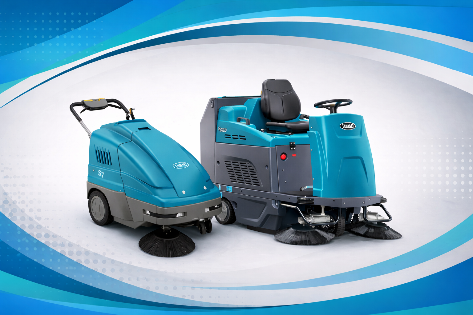 Zametací stroje Tennant