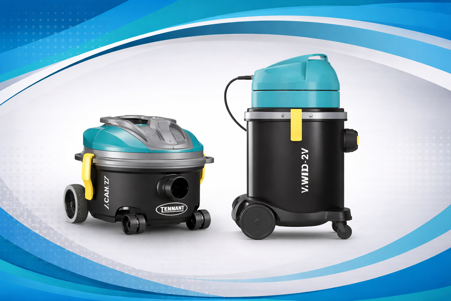 Průmyslové vysavače Tennant