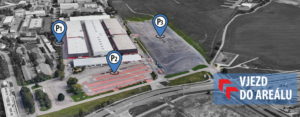 Tennant company, čistící stroje, akce pro partnery, parkování